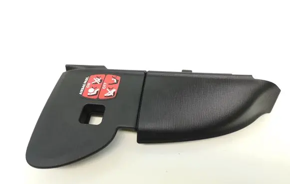 Dashboard side end trim