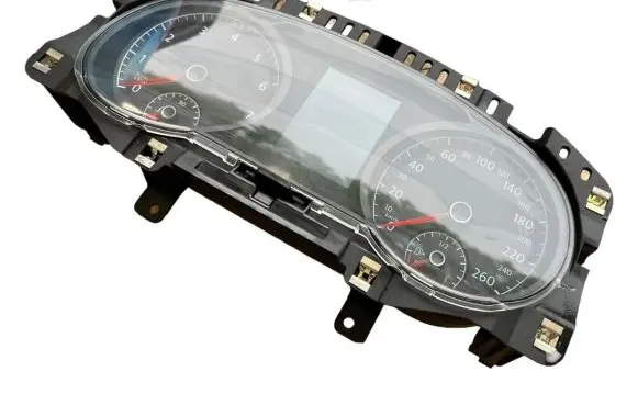 Volkswagen Golf VII Speedometer (instrument cluster) 5g0920861b
