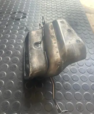 BMW 7 F01 F02 F03 F04 Muffler ending 7195406