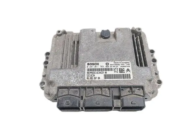 Peugeot 206 CC Engine control unit/module 9658556780