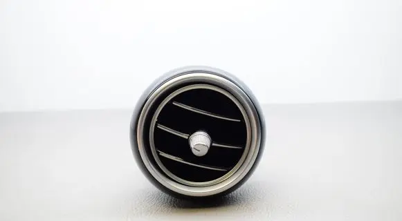 Dashboard air vent grill cover trim