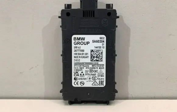 BMW 7 G70 Blind spot module 5A60304