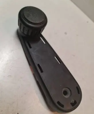 Volkswagen Golf II Front door window winding handle 191837579