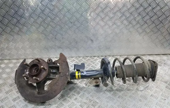 Volvo V50 Front shock absorber with coil spring