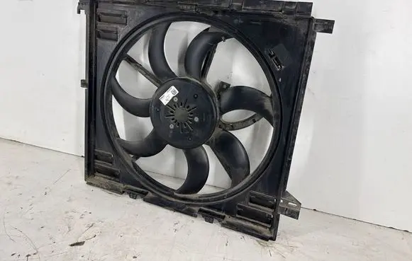Alfa Romeo Stelvio Electric radiator cooling fan 50563152 50558619 LW216003