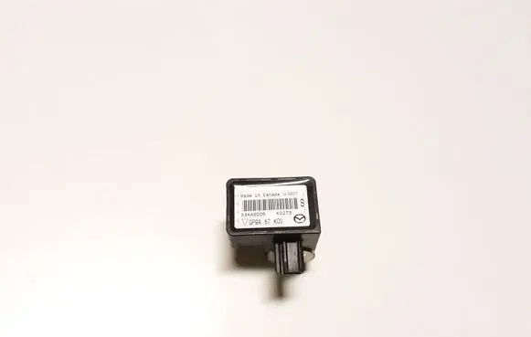 Mazda CX-7 Airbag deployment crash/impact sensor K0273 GP9A57KC0 12142007