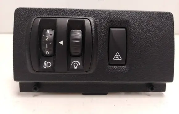 Renault Laguna III Headlight level height control switch 648450001R