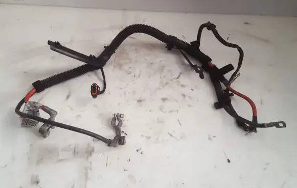 Opel Corsa D Engine installation wiring loom 55558093