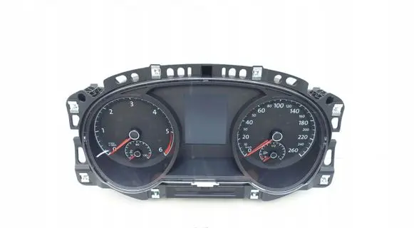 Volkswagen Golf VII Speedometer (instrument cluster) 5G1920741D