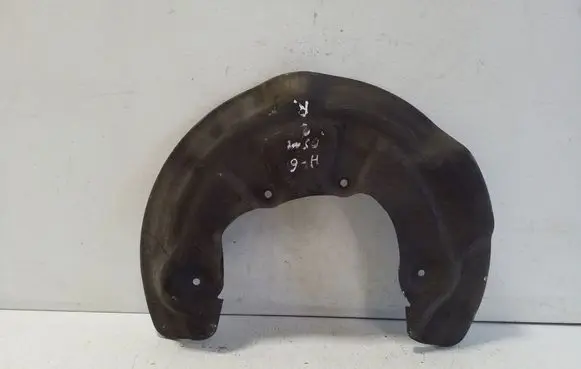 Audi A6 S6 C6 4F Front brake disc dust cover plate 