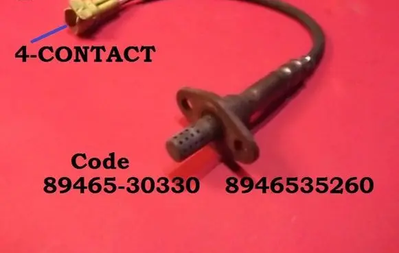 Honda CRX Lambda probe sensor 8946530330 8946535260