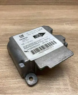 Opel Zafira A Airbag control unit/module 09174005 5WK42877