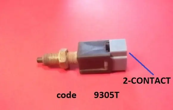 Nissan Primera Brake pedal sensor switch 9305T