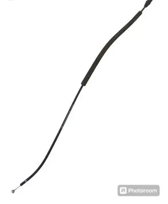 Audi A3 S3 8P Engine bonnet/hood lock release cable 8P0823535B