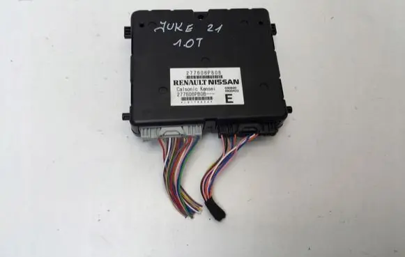 Nissan Juke II F16 Air conditioning/heating control unit 277606PB0B