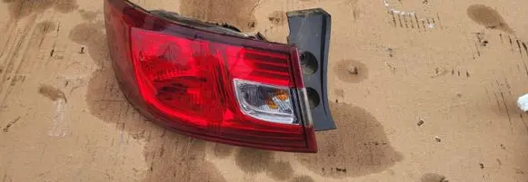 Renault Clio IV Rear/tail lights 02052399900010 265553752R 0082620051900071