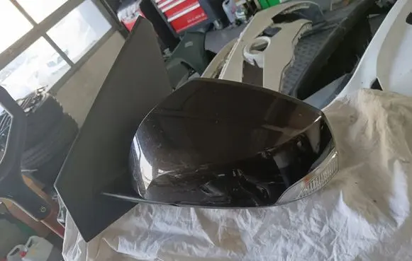 Renault Megane III Front door electric wing mirror 