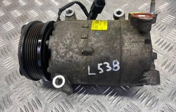 Ford Galaxy Air conditioning (A/C) compressor (pump) AV6N19D629BC