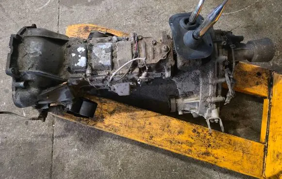 Hyundai Galloper Manual 5 speed gearbox