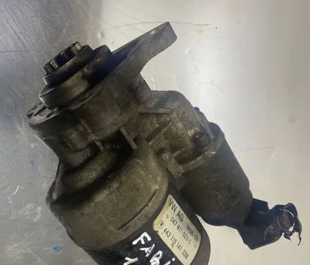 Skoda Fabia Mk1 (6Y) Starter motor WG6CZ047911023 443115141338