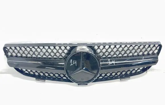 Mercedes-Benz CLK A209 C209 Front bumper upper radiator grill