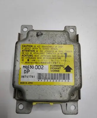 Mitsubishi Pajero Sport I Airbag control unit/module MR530002 X6T41781 H05222023