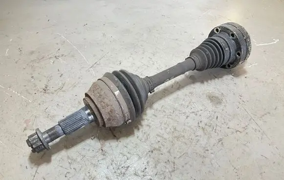 Front driveshaft