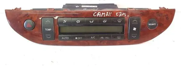 Toyota Camry Air conditioner control unit module 55900-33510