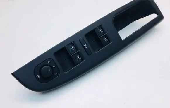 Volkswagen Golf V Front door window switch trim 1K4868050C 1K4959857
