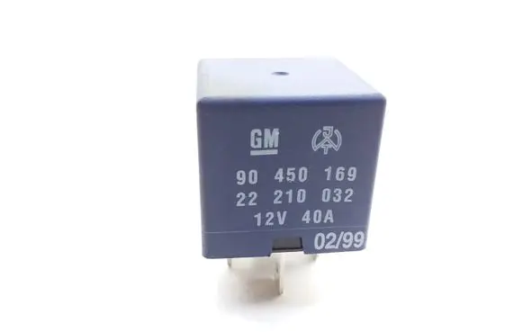 Opel Astra G Hazard warning light relay 90450169 22210032