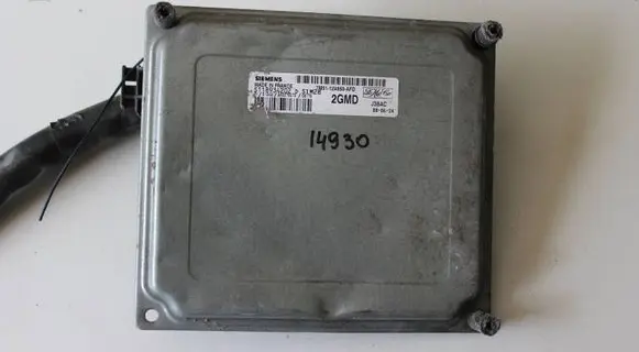 Ford Focus C-MAX Engine control unit/module 7M5112A650AFD S118934202D