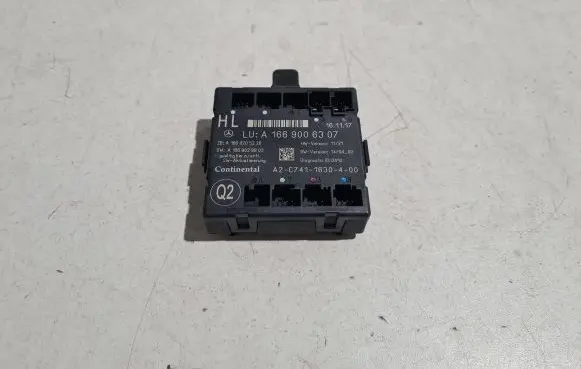 Mercedes-Benz GLE (W166 - C292) Door control unit/module A1669006307