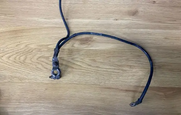 Dodge Caliber Negative earth cable (battery)