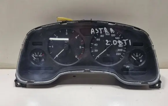 Opel Astra G Speedometer (instrument cluster) 88311258