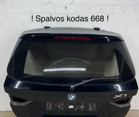 BMW X1 E84 Tailgate/trunk/boot lid 