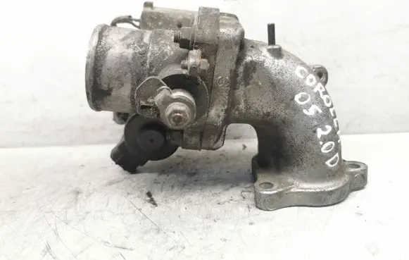 Throttle body valve