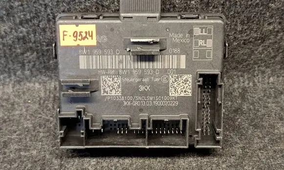 Audi Q5 SQ5 Door control unit/module 8W1959593D