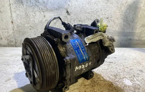 Mazda 3 I Air conditioning (A/C) compressor (pump) SD7V16 3M5H19D629SB 0210806721