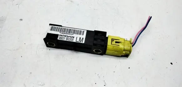 Nissan Almera Tino Airbag deployment crash/impact sensor 98831BU200