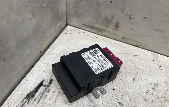 BMW 5 E60 E61 Fuel injection pump control unit/module 1614718042701
