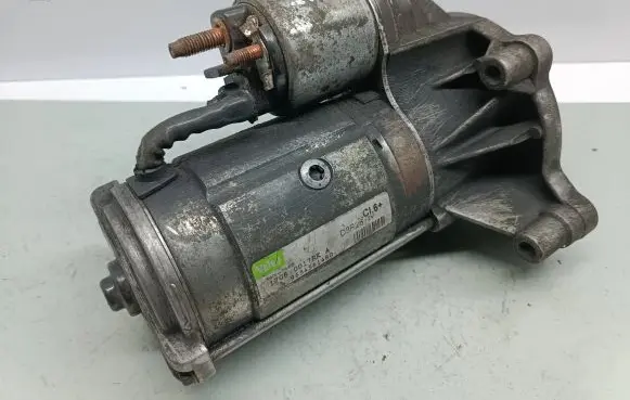 Peugeot 407 Starter motor 9654561480 D8R28