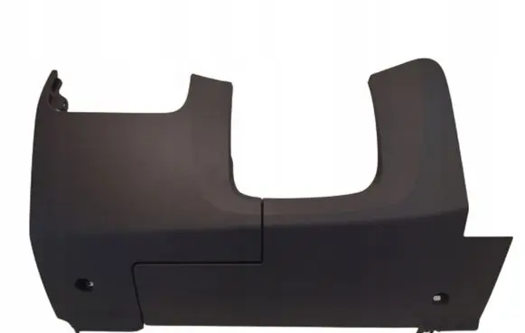 Volkswagen Touareg I Dashboard lower bottom trim panel 7P1858366