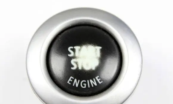 Engine start stop button switch