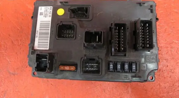 Peugeot 407 BSM Control unit 9655471980