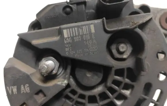 Audi Q5 SQ5 Generator/alternator 03G903016E 0124525114
