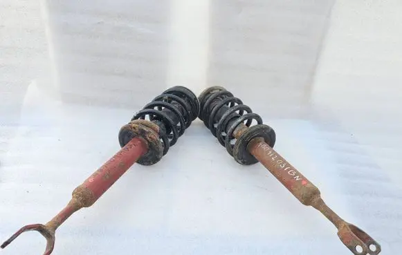 Audi A6 S6 C5 4B Front shock absorber/damper 4b0412031bn