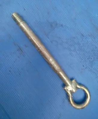 Opel Crossland X Towing hook eye 