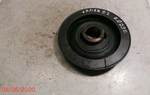 Opel Zafira A Crankshaft pulley 0912317769