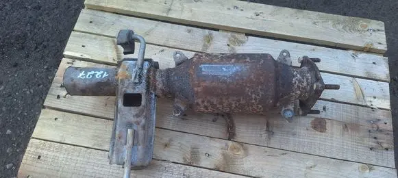 Mazda CX-7 Catalyst/FAP/DPF particulate filter