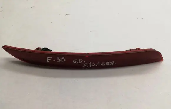 Rear tail light reflector